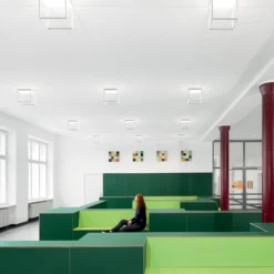 Serien.lighting Reflex 2 M 300 Weiß/mattweiß -Heimbeleuchtung 10001361 2