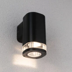 Paulmann Colum Außenwandleuchte Einflammig