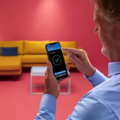 WiZ LED-Wandleuchte Up&Down, Weiß -Heimbeleuchtung 10002324 5