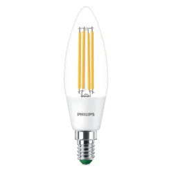 Philips LED-Lampe E14 B35 2,3W 485lm 3.000K 2er -Heimbeleuchtung 10008334 4