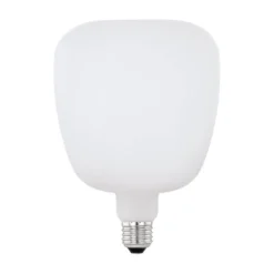 EGLO LED-Lampe E27 4,5W Big Size Abgeflacht 2.700K Opal