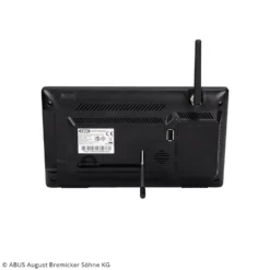 ABUS EasyLook BasicSet, Kamera Und Monitor -Heimbeleuchtung 10010036 4