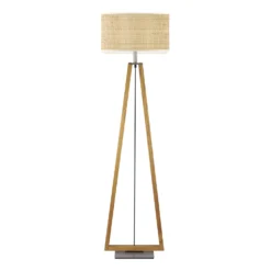 HerzBlut Bi Bob Stehleuchte, Asteiche Geölt/sand