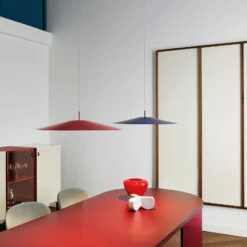 Luceplan Koinè LED-Hängeleuchte 927 Ø110cm Rot 8 Luceplan Koinè LED-Hängeleuchte 927 Ø110cm Rot -Heimbeleuchtung 10010323 3