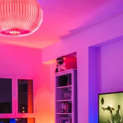 LED-Lampe Mika Für Stadionatmosphäre, E27 10W RGBW -Heimbeleuchtung 10010575 3