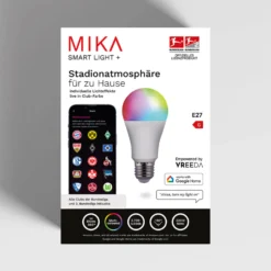 LED-Lampe Mika Für Stadionatmosphäre, E27 10W RGBW -Heimbeleuchtung 10010575 5