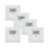 Homematic IP Wandthermostat Feuchtigkeitssensor 5x