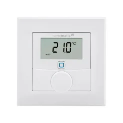 Homematic IP Wandthermostat Feuchtigkeitssensor 5x 10 Homematic IP Wandthermostat Feuchtigkeitssensor 5x -Heimbeleuchtung 10010954 2