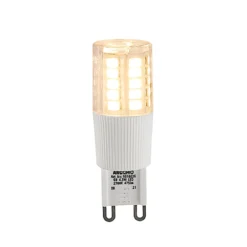 Arcchio LED-Stiftsockellampe G9 4,5W 2.700K 4er -Heimbeleuchtung 10011059 2
