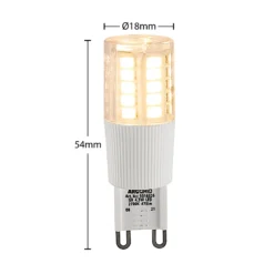 Arcchio LED-Stiftsockellampe G9 4,5W 2.700K 4er -Heimbeleuchtung 10011059 4