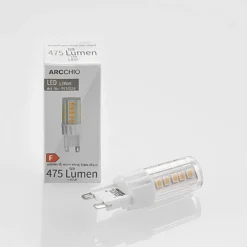 Arcchio LED-Stiftsockellampe G9 4,5W 2.700K 4er -Heimbeleuchtung 10011059 7