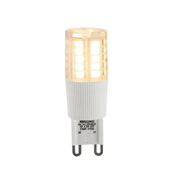 Arcchio LED-Stiftsockellampe G9 4,5W 2.700K 6er -Heimbeleuchtung 10011060 2