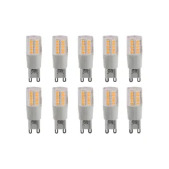 Arcchio LED-Stiftsockellampe G9 4,5W 2.700K 10er