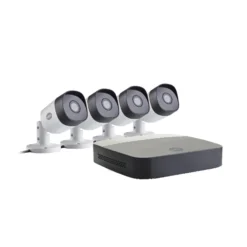 Yale CCTV Kit 4 Kameras Und 1TB Festplatte Weiß
