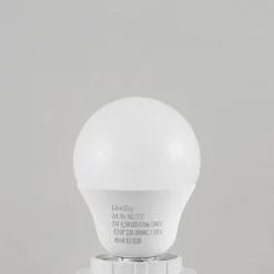 Lindby LED-Lampe E14 G45 4,5W 3.000K Opal 10er-Set 14 Lindby LED-Lampe E14 G45 4,5W 3.000K Opal 10er-Set -Heimbeleuchtung 10011438 5