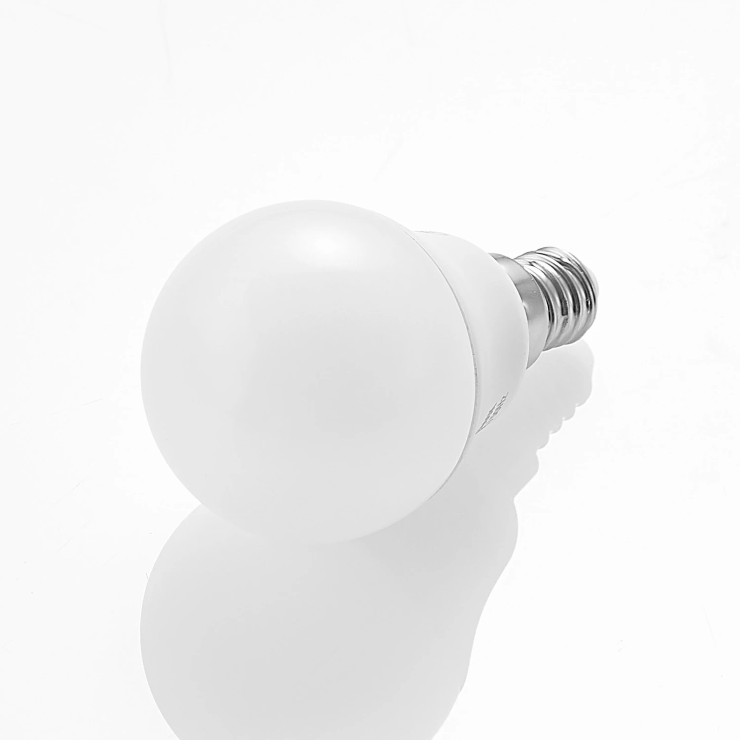 Lindby LED-Lampe E14 G45 4,5W 3.000K Opal 10er-Set 8 Lindby LED-Lampe E14 G45 4,5W 3.000K Opal 10er-Set – Bild 8