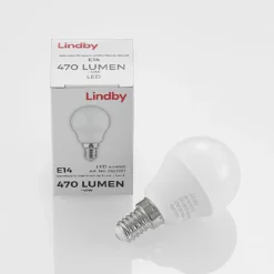Lindby LED-Lampe E14 G45 4,5W 3.000K Opal 10er-Set 17 Lindby LED-Lampe E14 G45 4,5W 3.000K Opal 10er-Set -Heimbeleuchtung 10011438 8