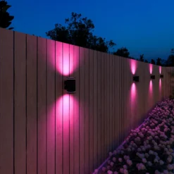 Calex Smart Outdoor Up-/Downlight RGBW, Im 2er-Set -Heimbeleuchtung 10011464 3