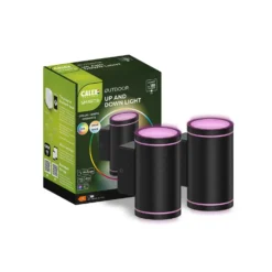 Calex Smart Outdoor Up-/Downlight RGBW, Im 2er-Set -Heimbeleuchtung 10011464 5