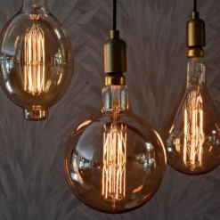 Calex Splash LED-Lampe E27 10,5W 1.100lm Dimm Gold -Heimbeleuchtung 10011474 8