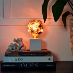 Calex XXL Organic Neo LED E27 4W G125 Dimm Rose -Heimbeleuchtung 10011483 2