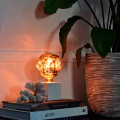 Calex XXL Organic Neo LED E27 4W G125 Dimm Rose -Heimbeleuchtung 10011483 3