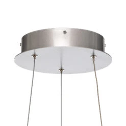 Arcchio Answin LED-Hängeleuchte 26,4 W Silber -Heimbeleuchtung 10011534 5