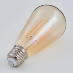 E27 LED-Rustikalampe 6W 500lm Amber 1.800K 3er-Set -Heimbeleuchtung 10011537 4