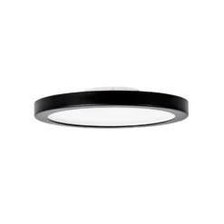 LED-Lampe GX53 6W CCT 2.700/4.000K Ø11,2cm Schwarz