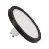 LED-Lampe GU10 9W CCT 2.700/4.000K Ø14,5cm Schwarz