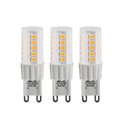 Arcchio LED-Stiftsockellampe G9 3,5W 830 3er-Set