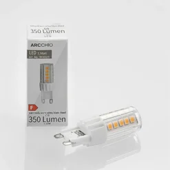 Arcchio LED-Stiftsockellampe G9 3,5W 830 10er-Set -Heimbeleuchtung 10011903 6