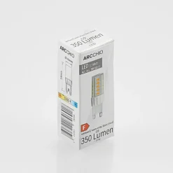 Arcchio LED-Stiftsockellampe G9 3,5W 830 10er-Set -Heimbeleuchtung 10011903 7