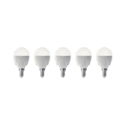 LED-Tropfenlampe E14 4,9W 830 470 Lumen 5er-Set