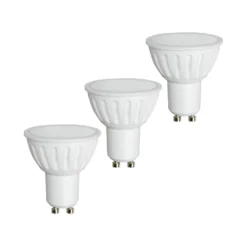 Arcchio LED-Reflektor GU10 100° 7W 2.700K 3er-Set
