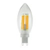 SEGULA LED-Kerzenlampe G9 3W Filament Dimm 2.200K