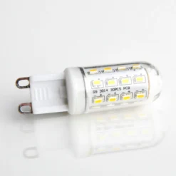 LED-Lampe In Röhrenform G9 3W 830 Klar 2er-Set 7 LED-Lampe In Röhrenform G9 3W 830 Klar 2er-Set -Heimbeleuchtung 10012045 2