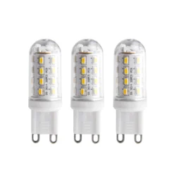 LED-Lampe In Röhrenform G9 3W 830 Klar 3er-Set