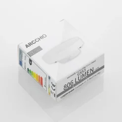 Arcchio LED-Lampe GX53 8W 3.000K 10er-Set -Heimbeleuchtung 10012055 7