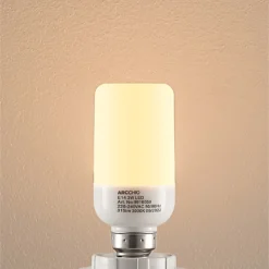 Arcchio LED-Röhrenlampe E14 3W 3.000K 4er-Set -Heimbeleuchtung 10012178 5