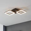 EGLO Connect Paranday-Z LED-Deckenlampe 2-flg 47cm