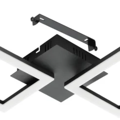 EGLO Connect Paranday-Z LED-Deckenlampe 2-flg 47cm -Heimbeleuchtung 10012569 6