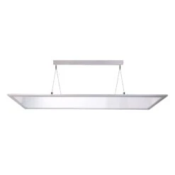 LED-Hängeleuchte 3422 Eckig, Dip-Switch, Aluminium -Heimbeleuchtung 10012643 2