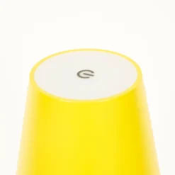 Lindby Janea LED-Akku-Tischleuchte, Mimosa Gelb -Heimbeleuchtung 10012680 7