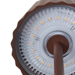 Lindby Esali LED-Akku-Tischleuchte, Rostbraun -Heimbeleuchtung 10012694 7