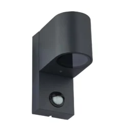 Lindby Vimal Außenwandleuchte Mit Sensor Aluminium -Heimbeleuchtung 10012776 5