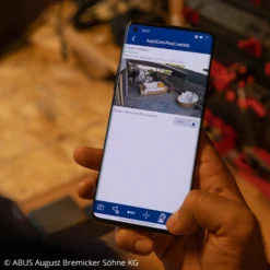 ABUS PPIC42520 WLAN-Kamera, Schwenk-/neigbar, IP66 -Heimbeleuchtung 10013161 7