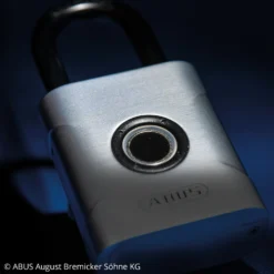 ABUS Touch Fingerabdruck-Vorhängeschloss, 4,5 Cm -Heimbeleuchtung 10013164 4