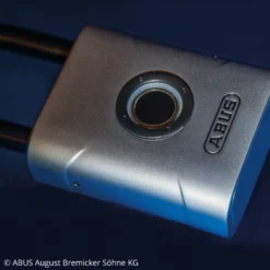 ABUS Touch Fingerabdruck-Vorhängeschloss, 5 Cm -Heimbeleuchtung 10013165 5