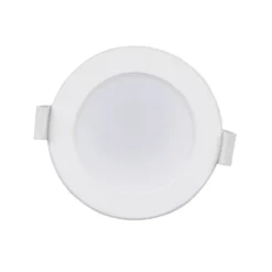 Prios Rida LED-Einbaulampe CCT 22,5cm 30W 3er-Set